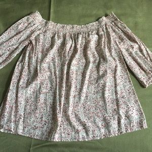 Old Navy off the shoulder top